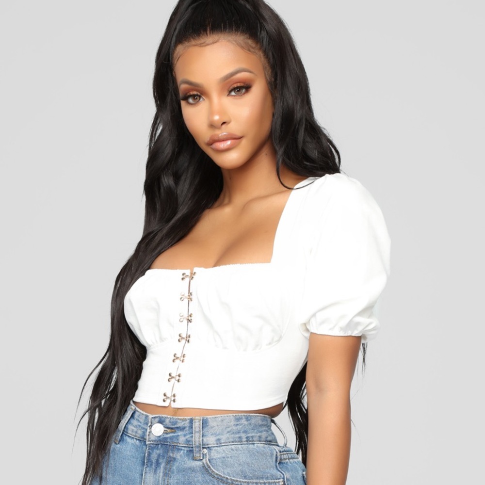Fashion Nova top (Got You Hooked Top)